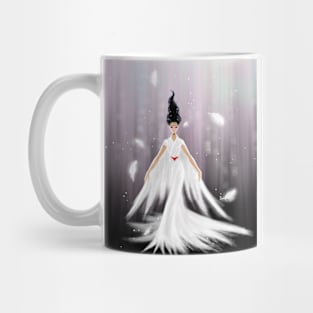 The Crane Princess Mug